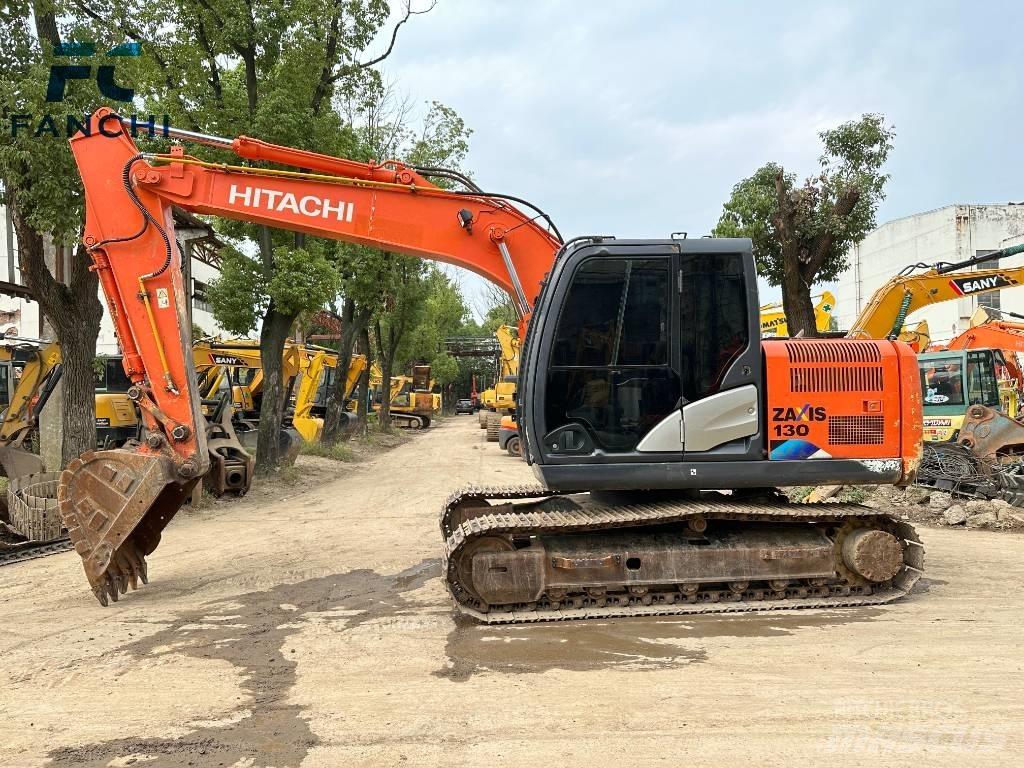 Hitachi ZX 130 Paletli ekskavatörler