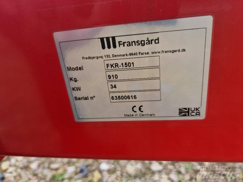 Fransgård FKR 1501 Çalı tırpanları