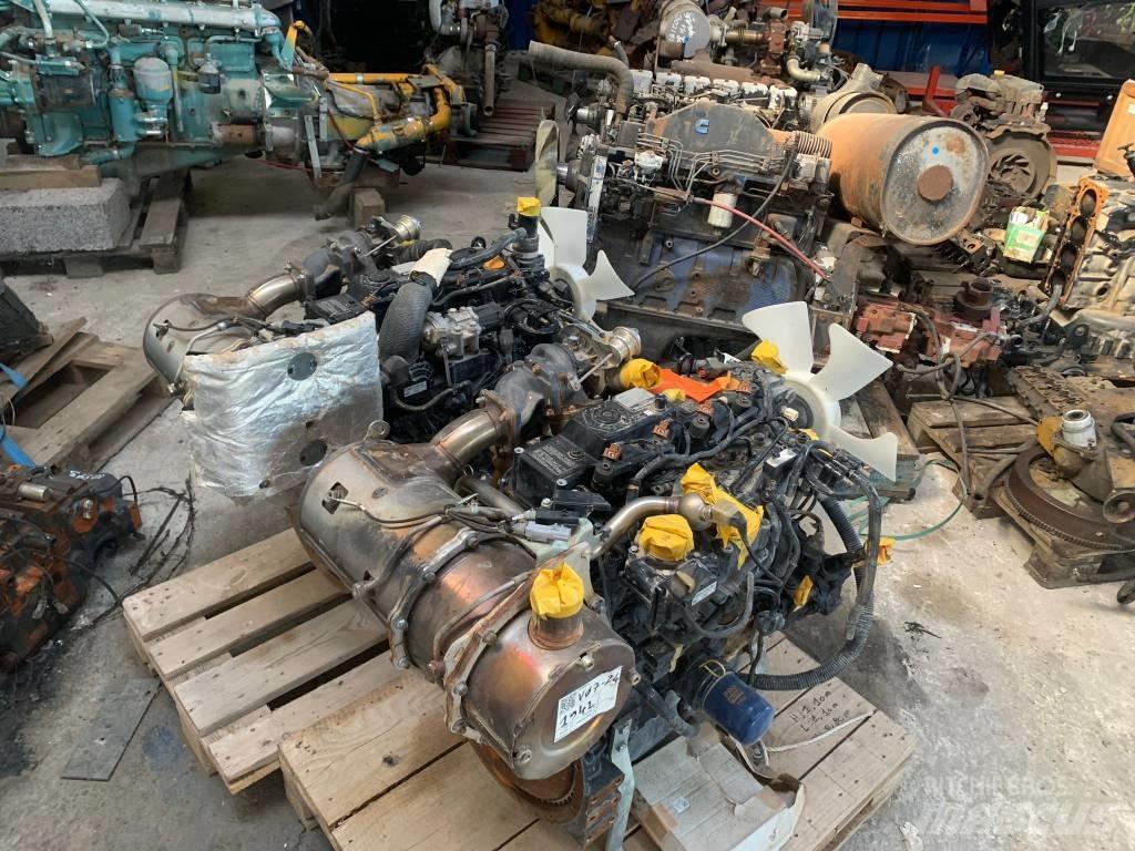 Yanmar 4TNV98CT Motorlar