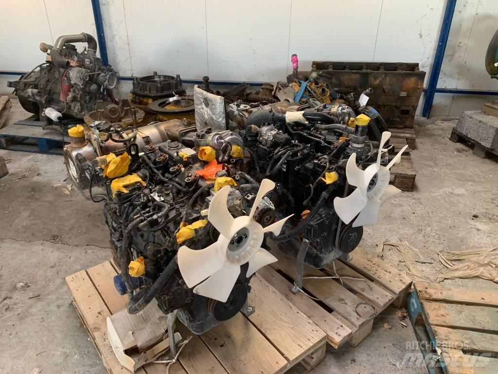 Yanmar 4TNV98CT Motorlar