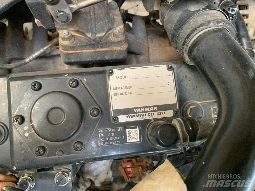 Yanmar 4TNV98CT Motorlar