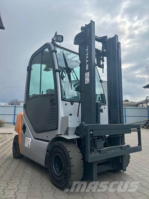 Still RX 70-25 LPG'li forkliftler
