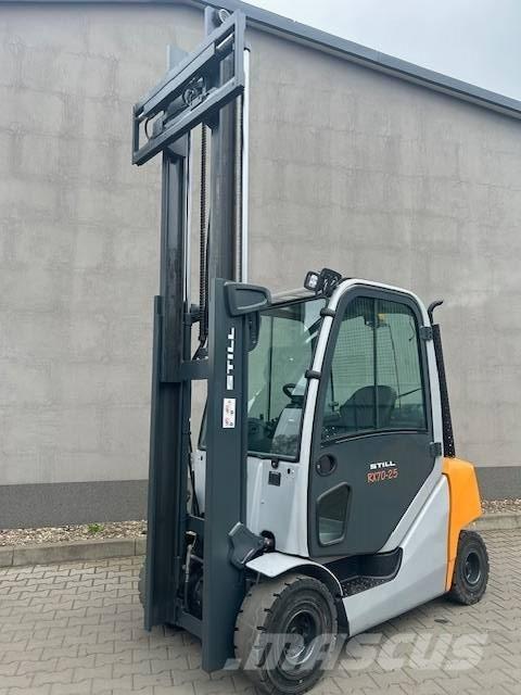 Still RX 70-25 LPG'li forkliftler