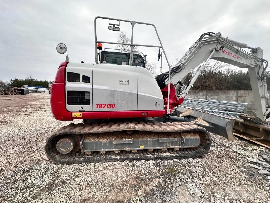 Takeuchi TB2150c Paletli ekskavatörler