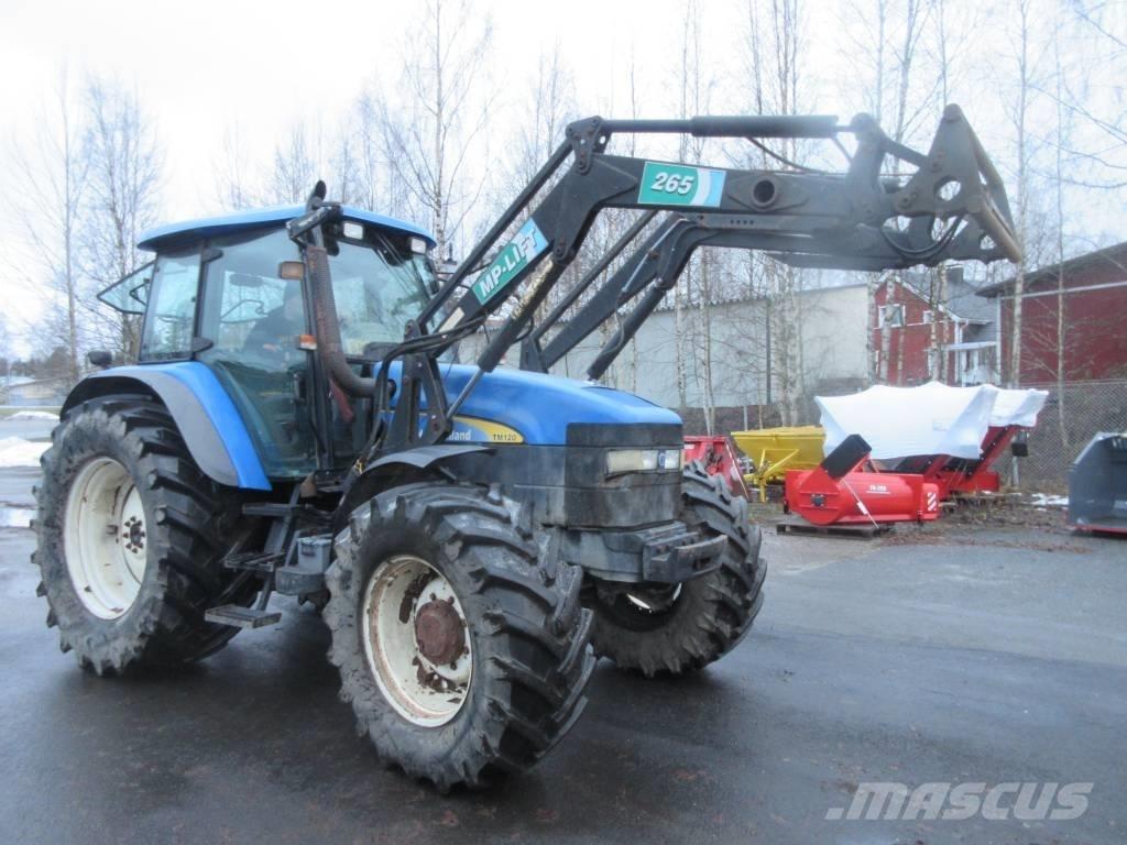 New Holland TM 120 Traktörler