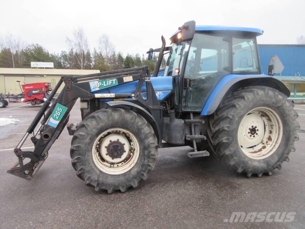 New Holland TM 120 Traktörler