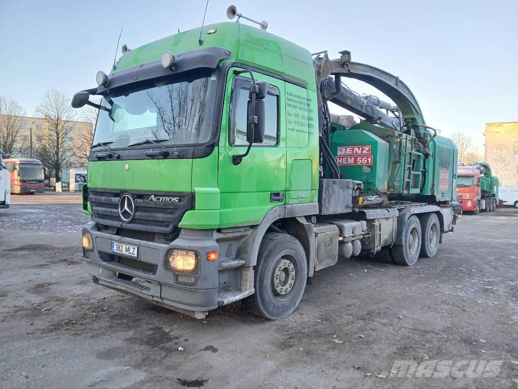 JENZ HEM 561DQ Ağaç öğütücüler