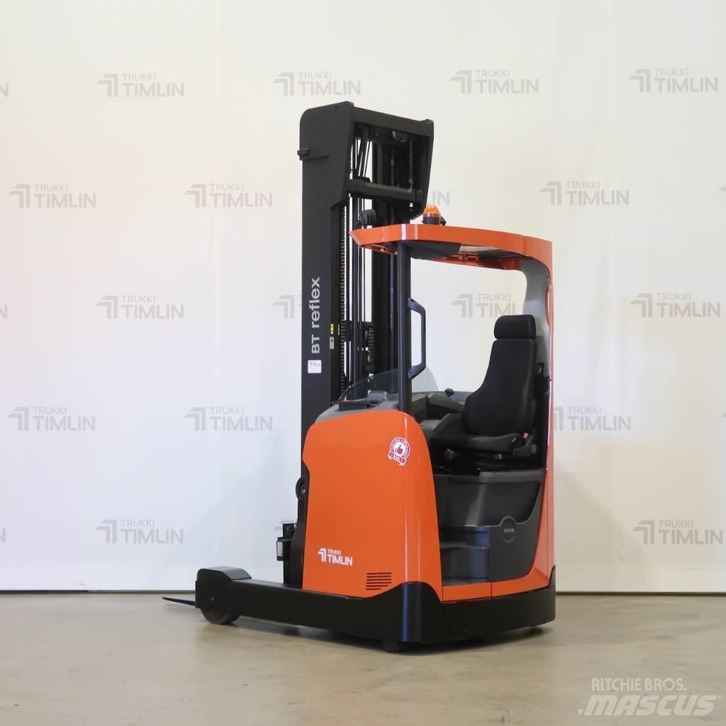 Toyota RRE160H Reach truck - depo içi istif araçları