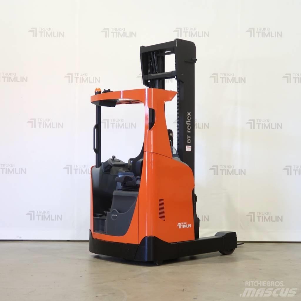 Toyota RRE160H Reach truck - depo içi istif araçları