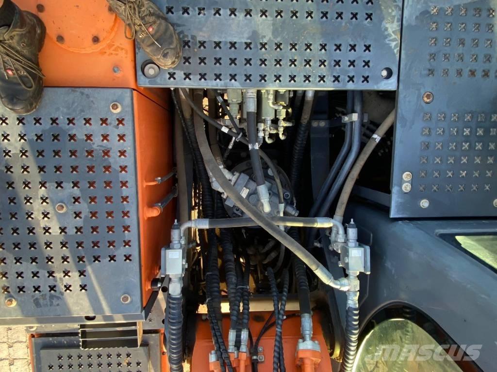 Doosan DX 255 LC-5 Paletli ekskavatörler