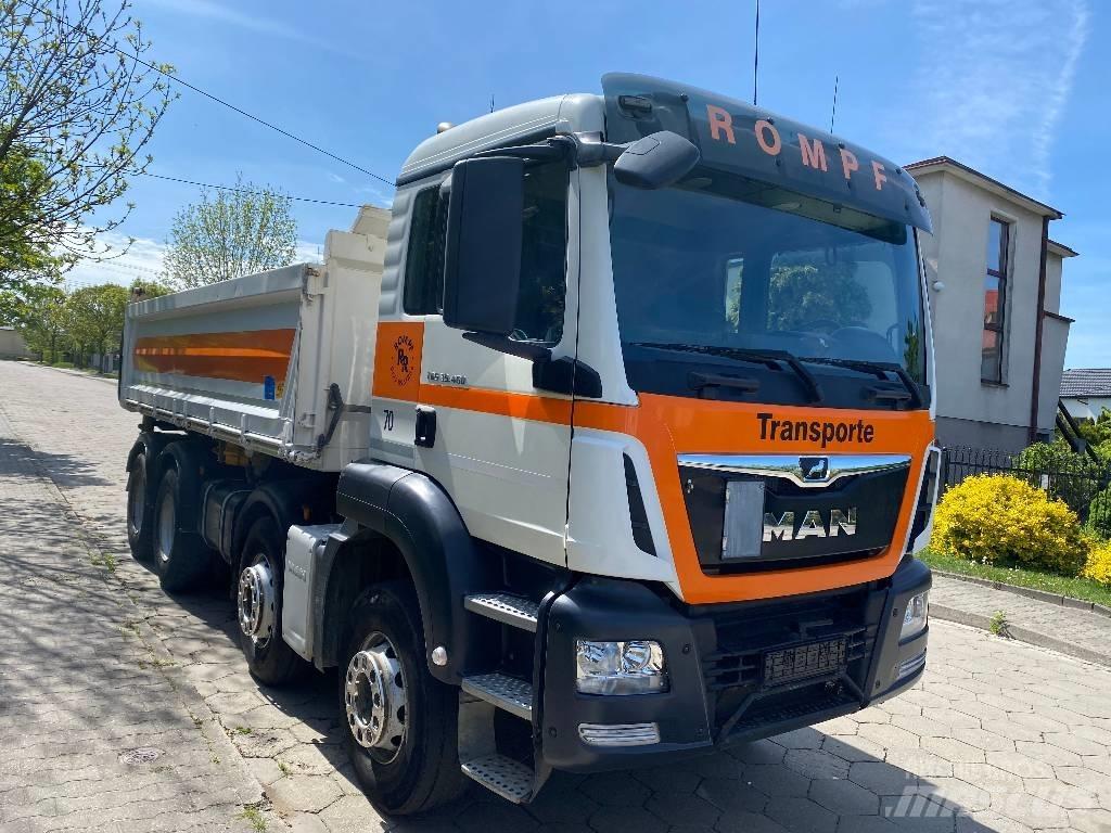 MAN TGS 35.440 BB Damperli kamyonlar