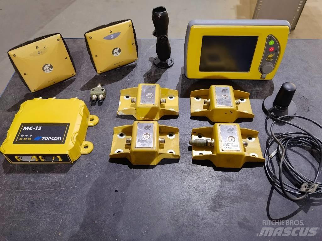 Topcon X63i Diger parçalar