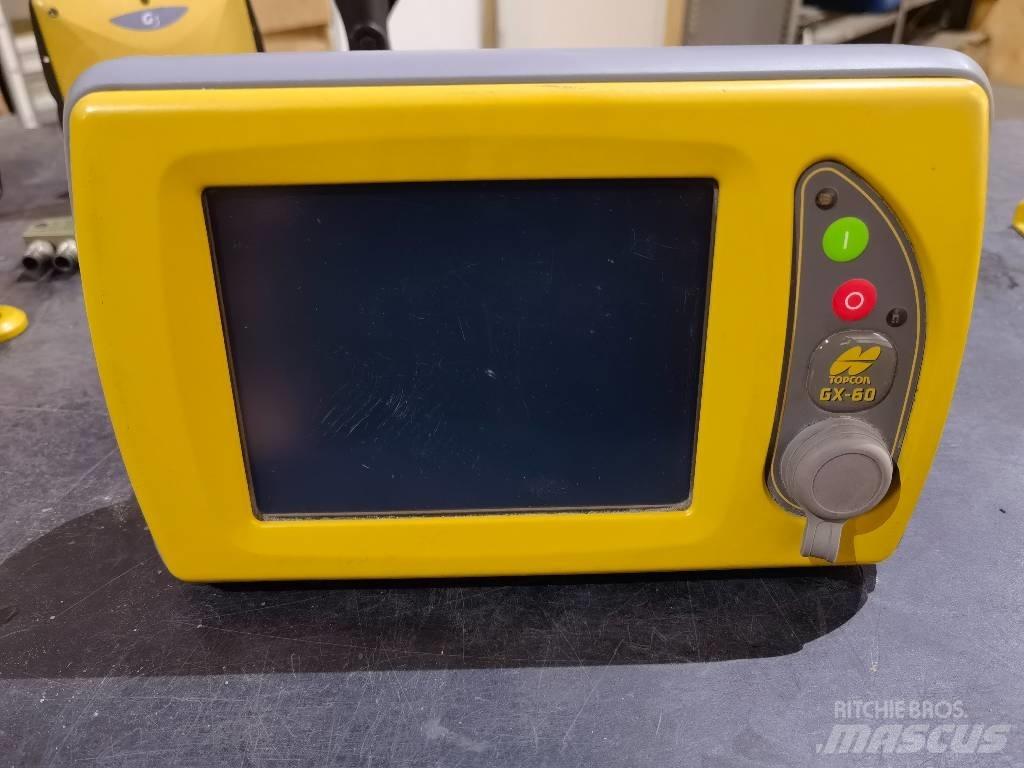 Topcon X63i Diger parçalar