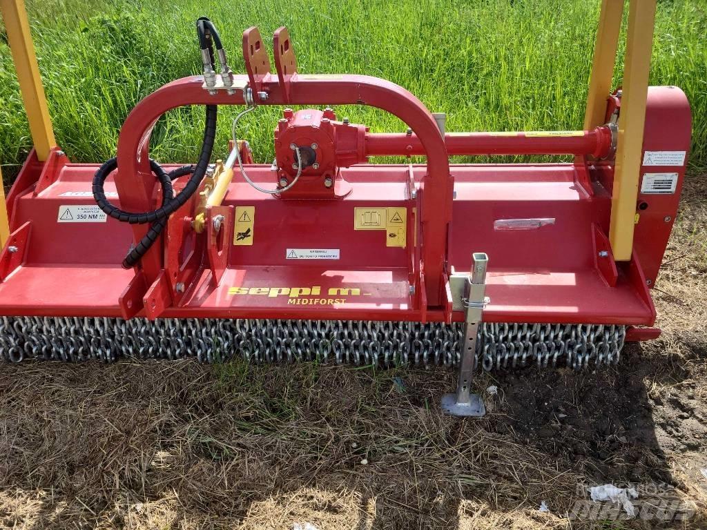Seppi Midiforst 225 Kütük öğütücüler