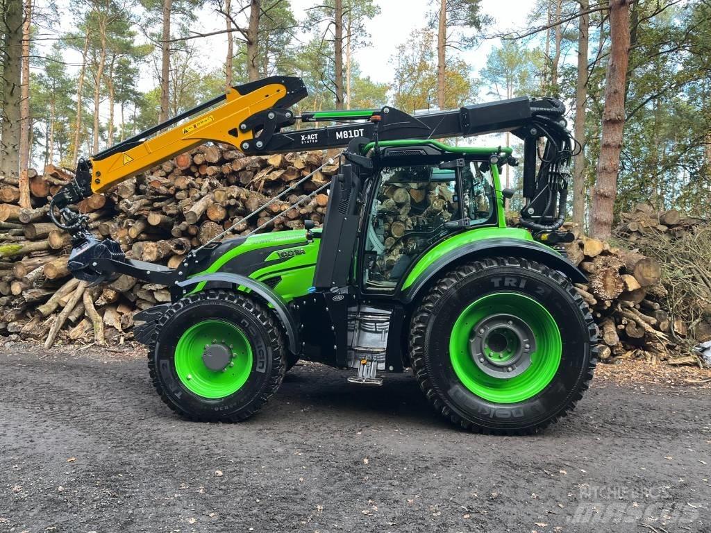Valtra T214 Active Traktörler