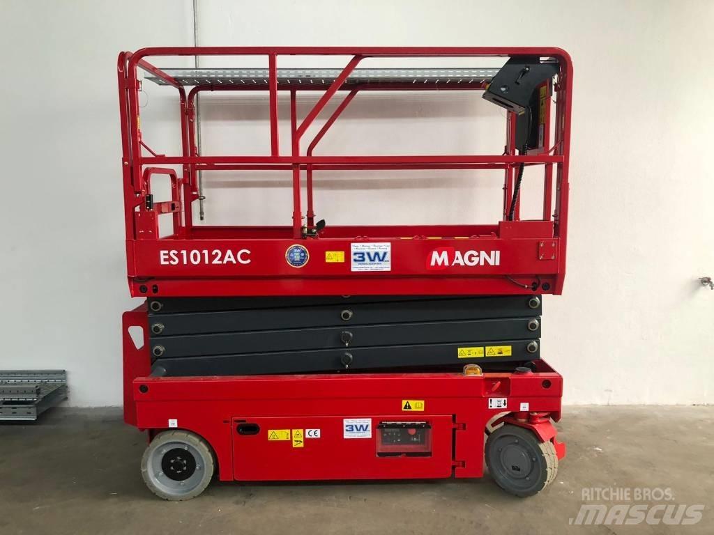 Magni ES 1012 AC Makasli platformlar
