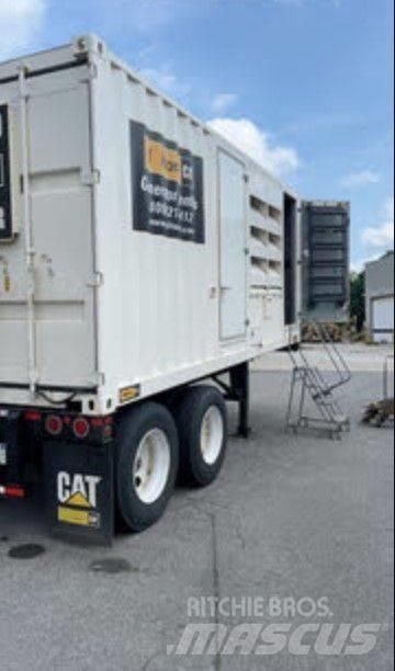 CAT XQ 500 Dizel Jeneratörler