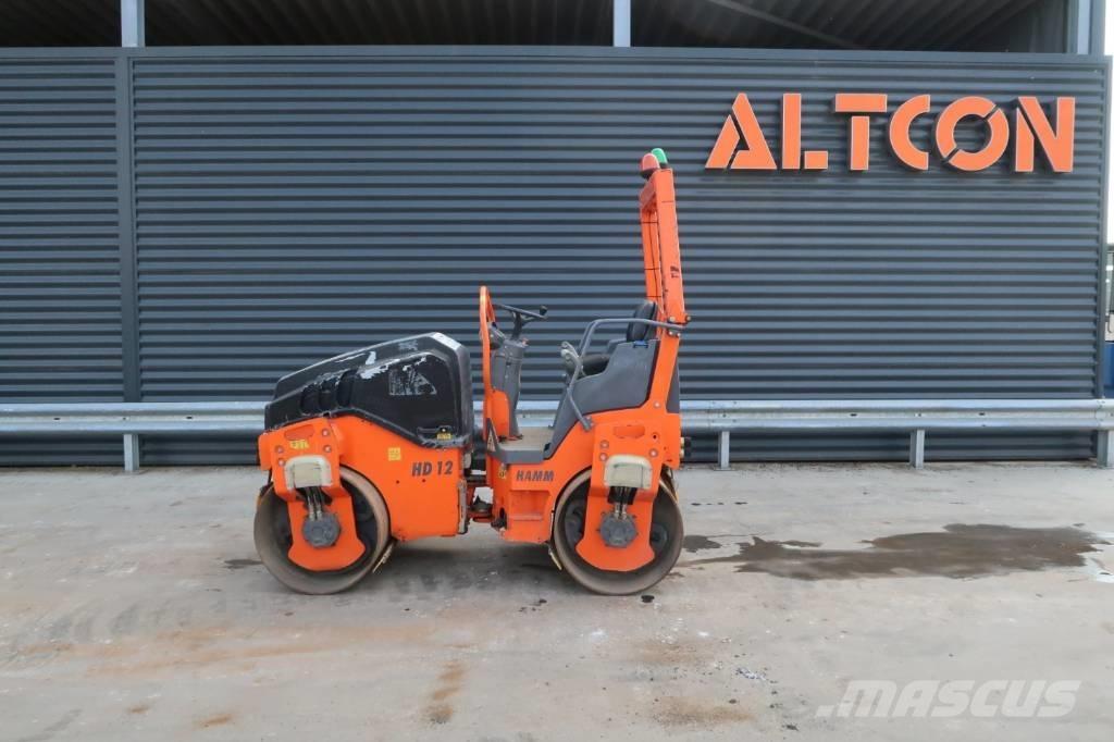 Hamm HD 12 VV Çift tamburlu silindirler
