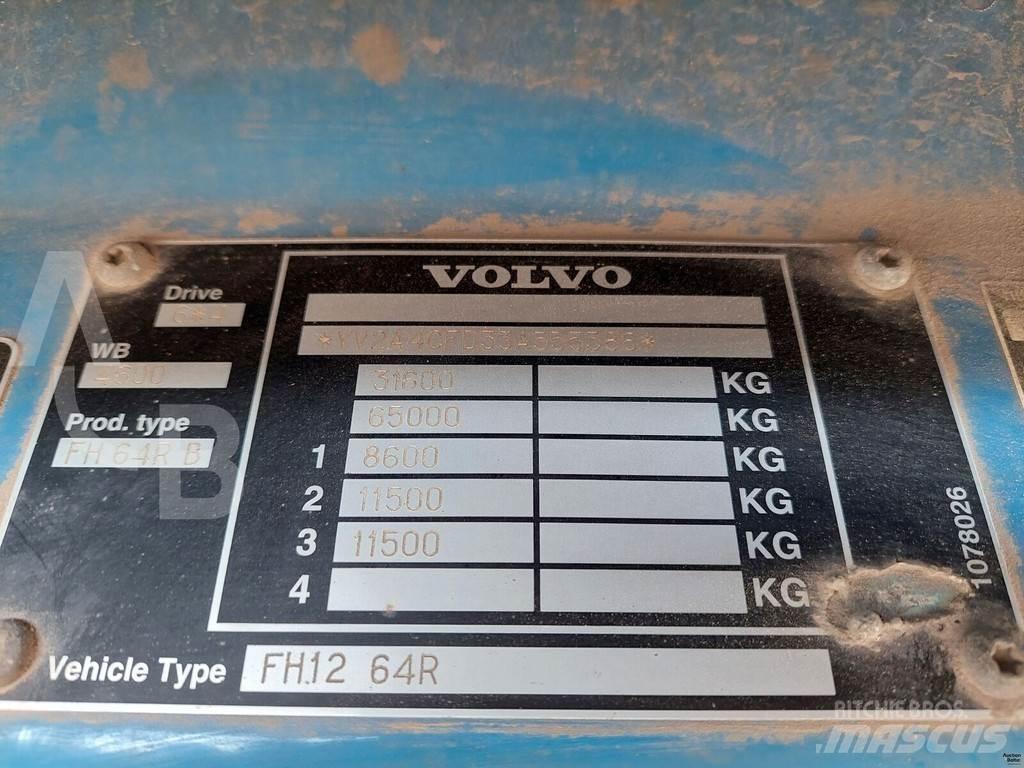 Volvo FH12 Tomruk kamyonlari