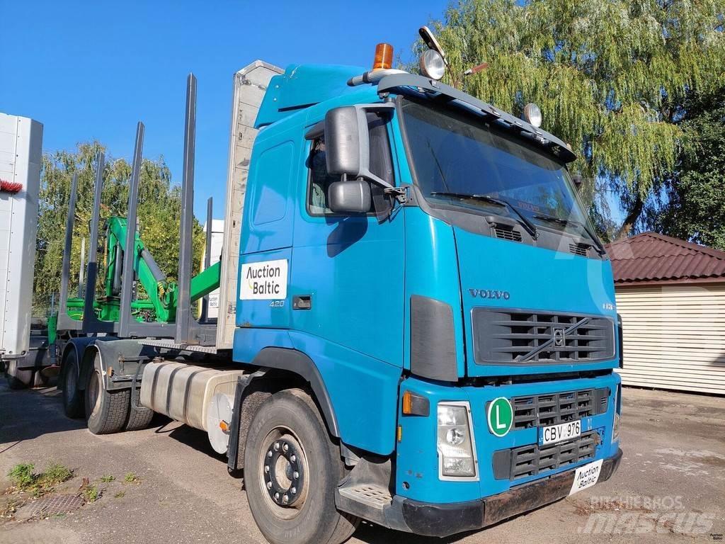 Volvo FH12 Tomruk kamyonlari