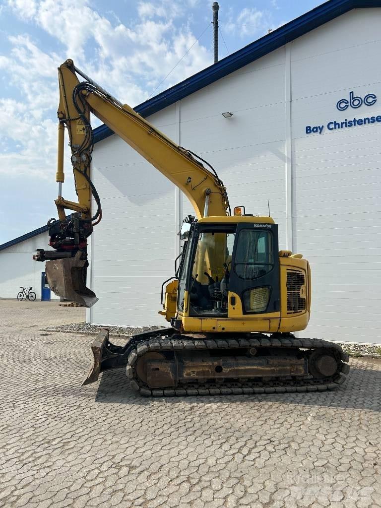 Komatsu PC 138-11 Paletli ekskavatörler