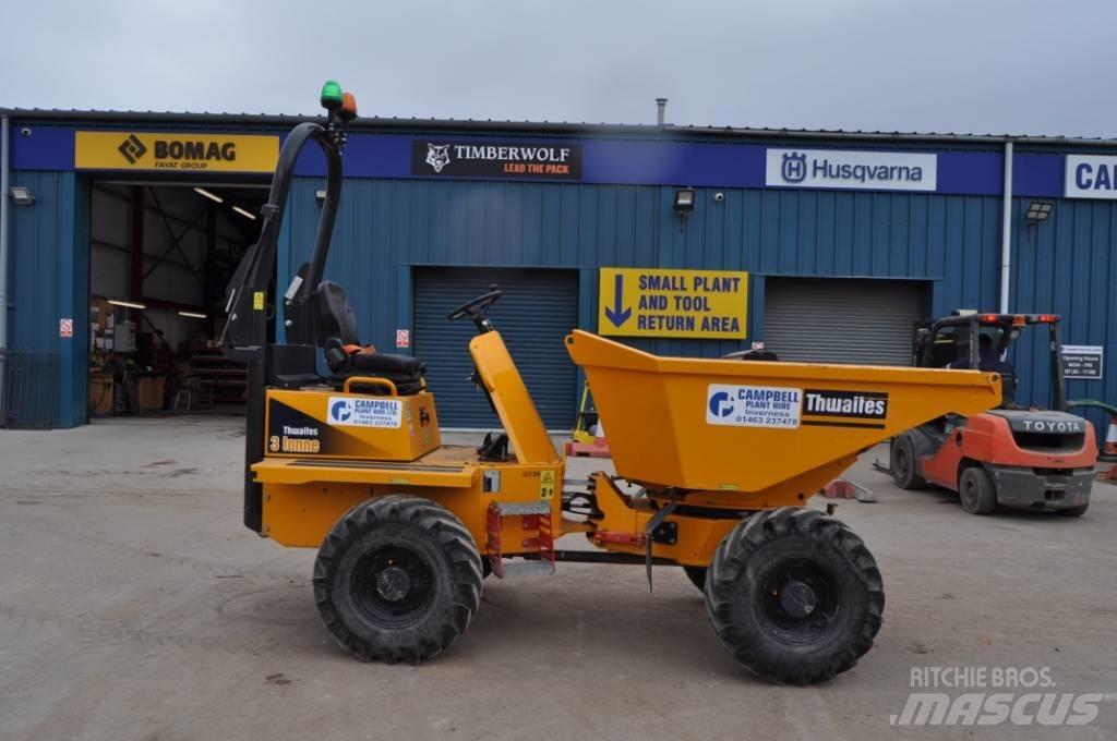Thwaites MACH 2080 Belden kirma kamyonlar