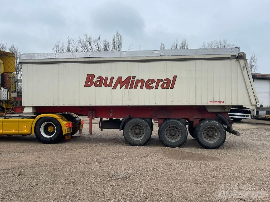 Langendorf SKA 38M3 Flatbed çekiciler