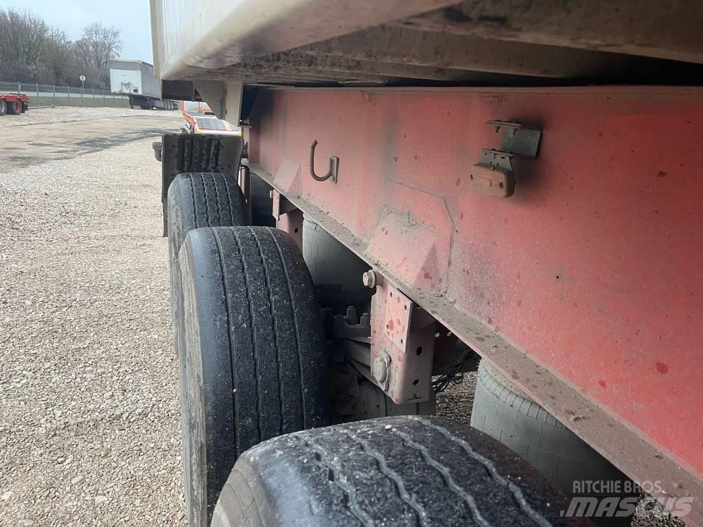 Langendorf SKA 38M3 Flatbed çekiciler