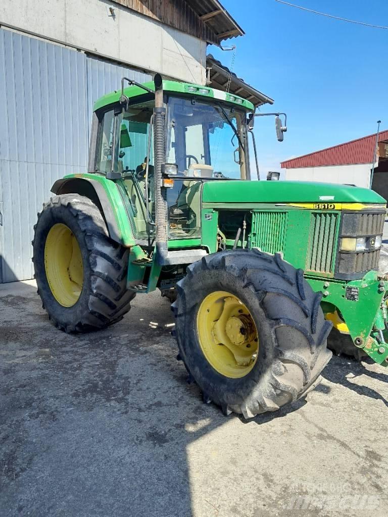 John Deere 6610 Traktörler