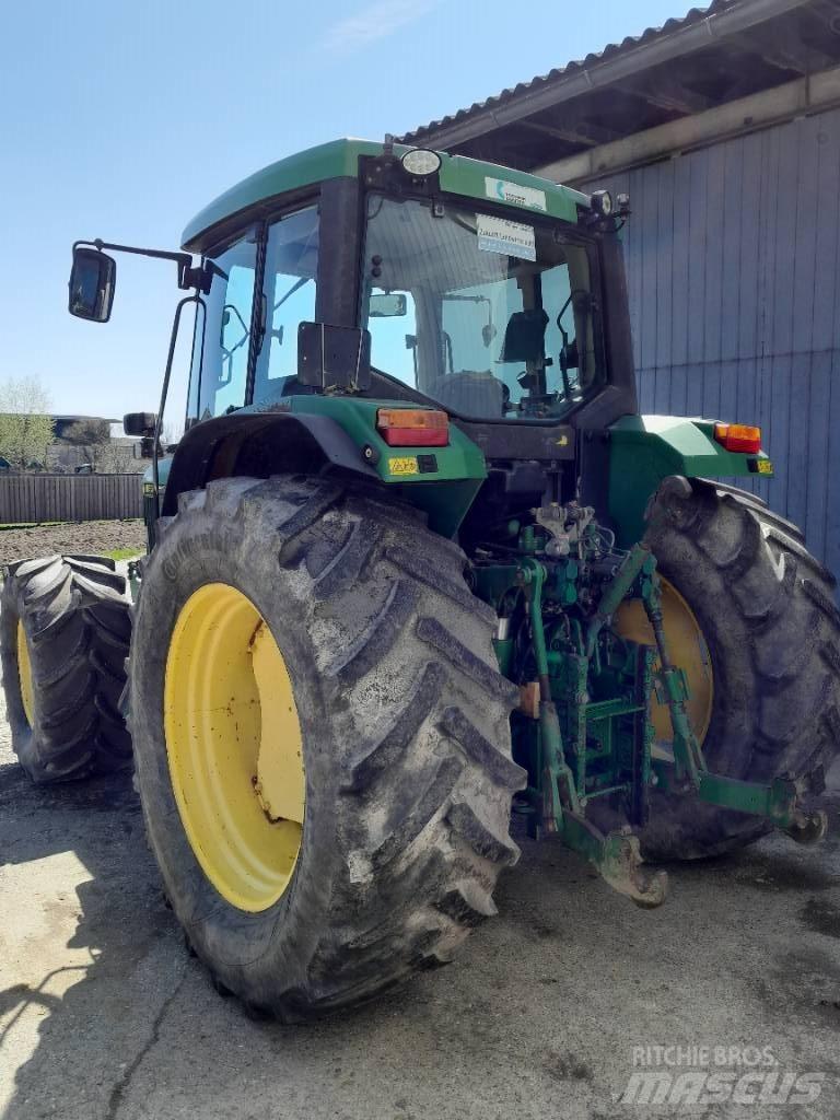 John Deere 6610 Traktörler