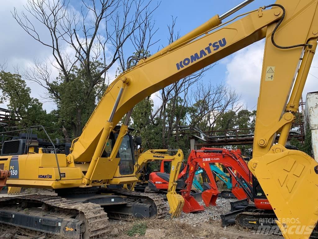 Komatsu PC 450 Paletli ekskavatörler