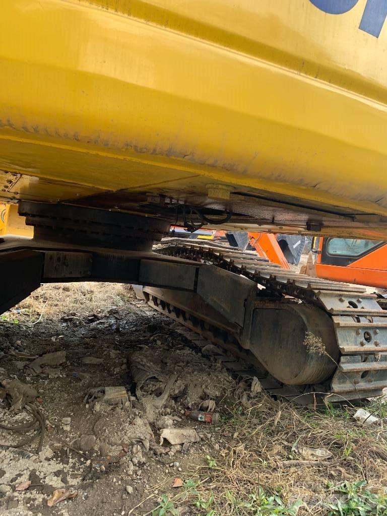 Komatsu PC 450 Paletli ekskavatörler