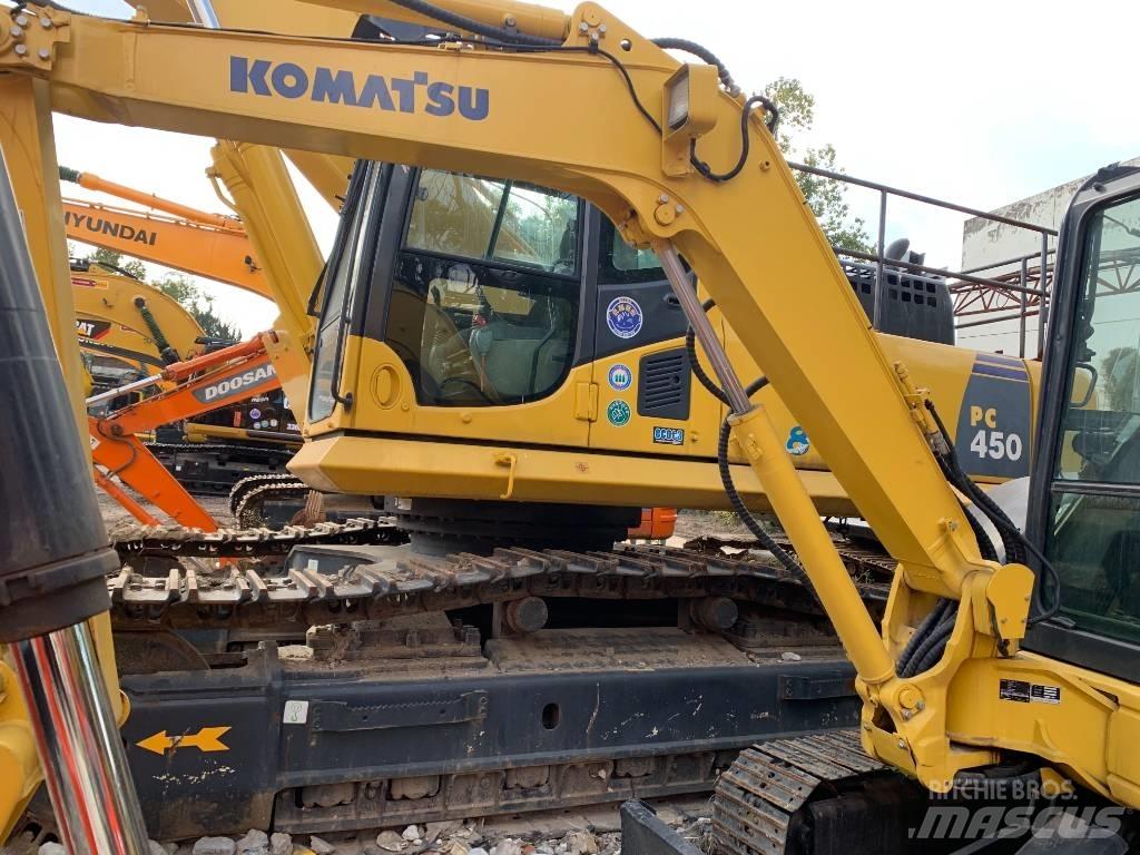 Komatsu PC 450 Paletli ekskavatörler