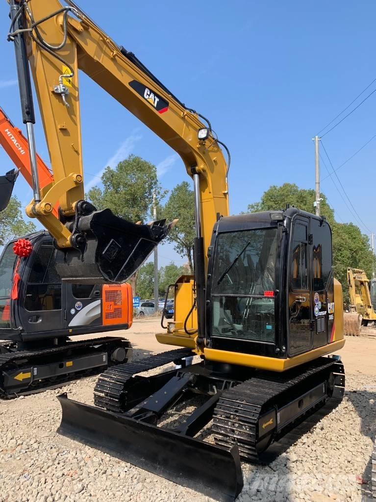 CAT 308E2 Paletli ekskavatörler