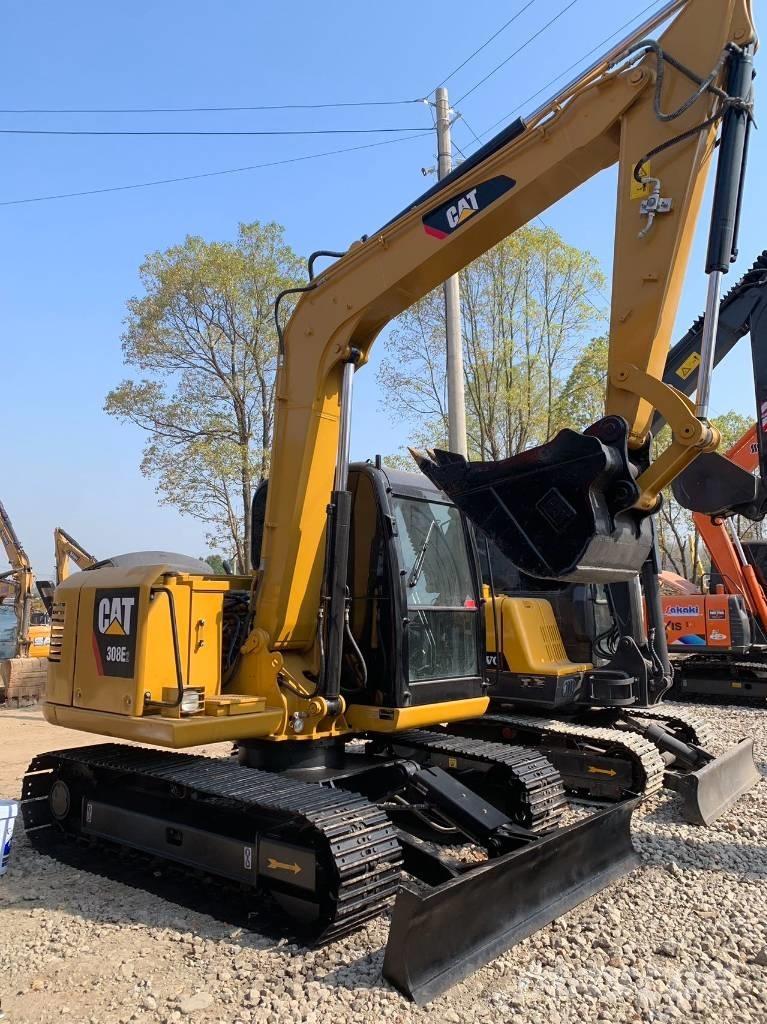 CAT 308E2 Paletli ekskavatörler