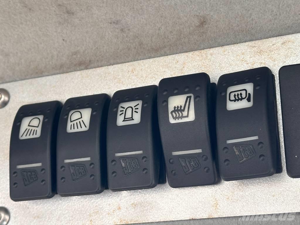 JCB 426 E Tekerlekli yükleyiciler