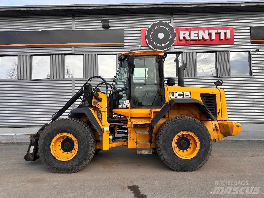 JCB 426 E Tekerlekli yükleyiciler