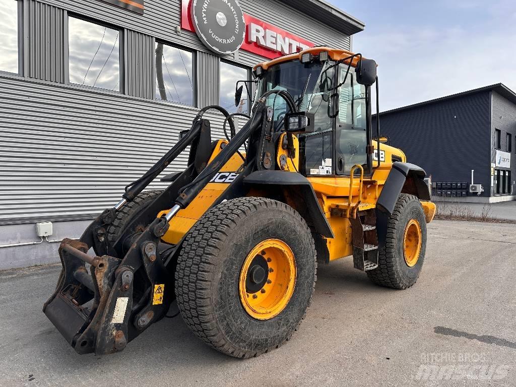 JCB 426 E Tekerlekli yükleyiciler