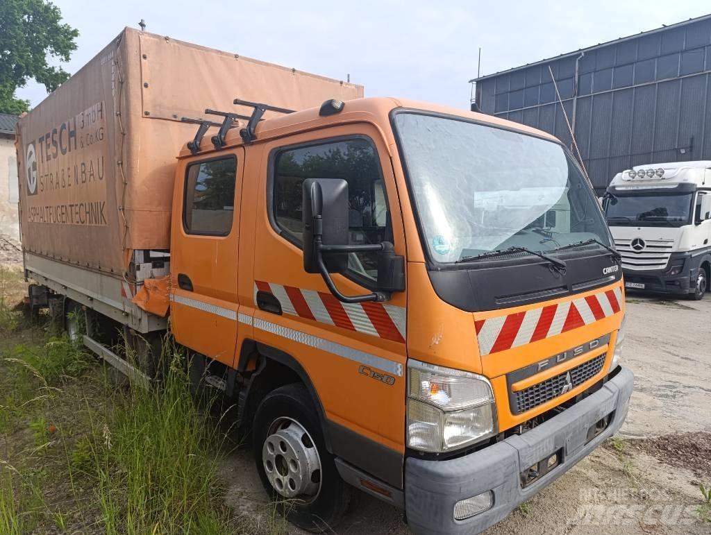 Mitsubishi Canter Kapali kasa kamyonetler