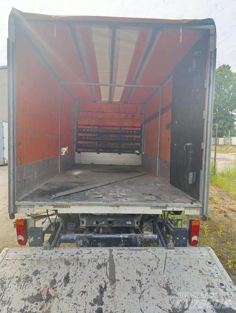 Mitsubishi Canter Kapali kasa kamyonetler