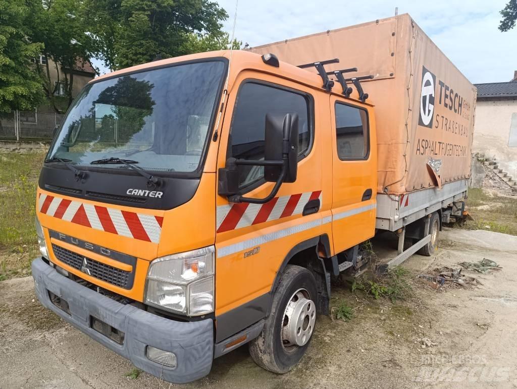 Mitsubishi Canter Kapali kasa kamyonetler