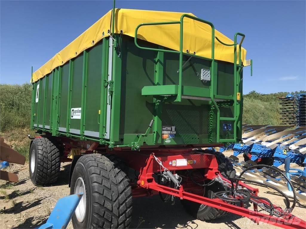 Kröger HKD 302 Damperli römorklari