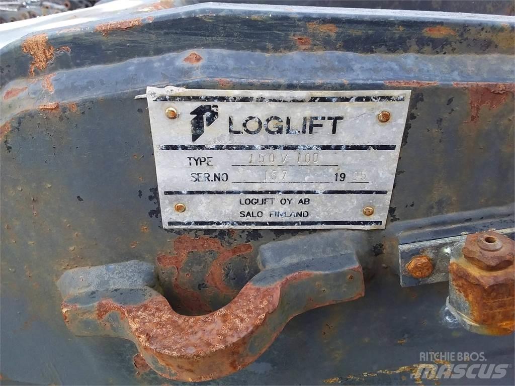 Loglift 150 Hasat vinçleri