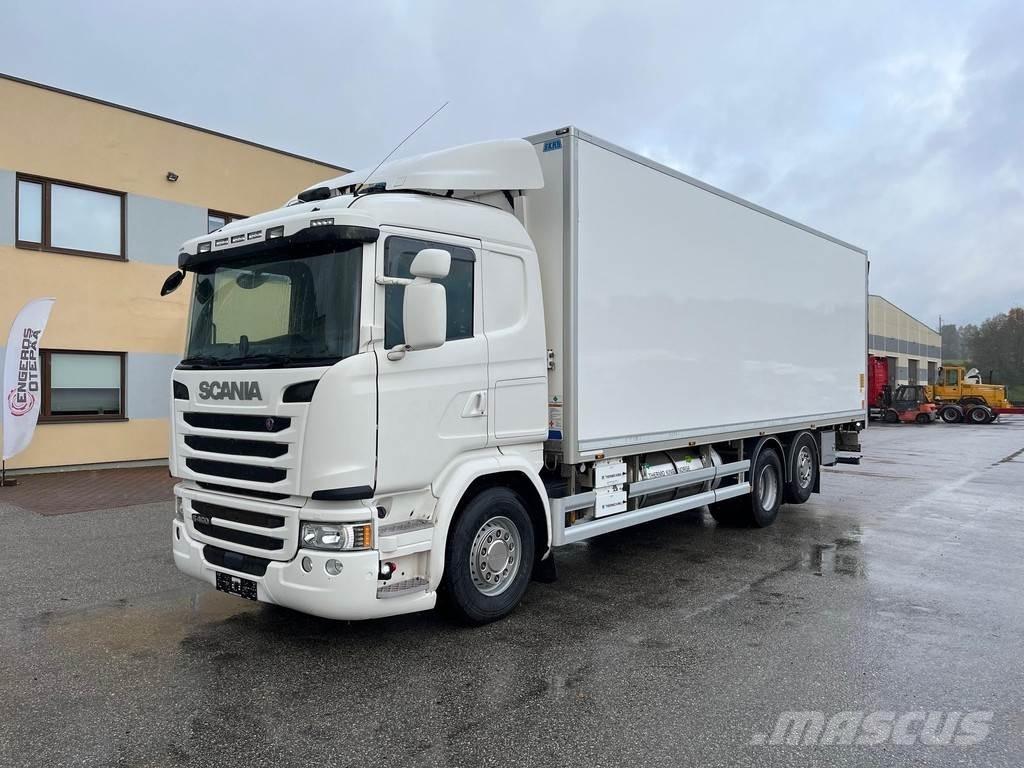 Scania G450 6x2*4 Kapali kasa kamyonlar