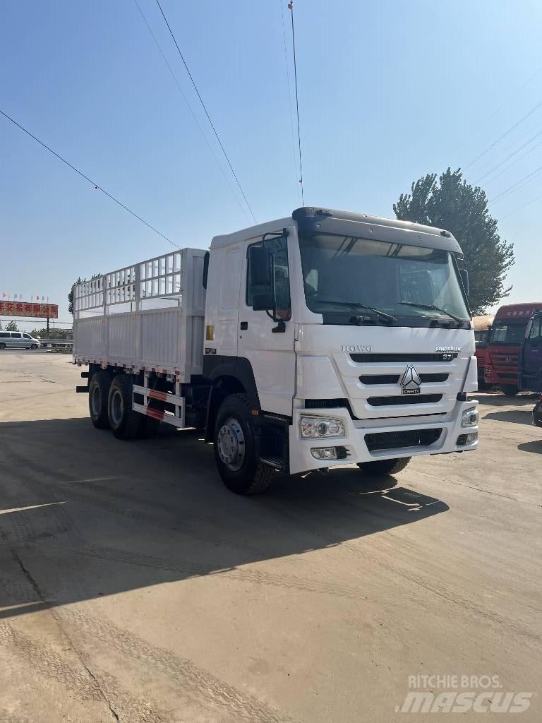 Howo 371 Flatbed kamyonlar