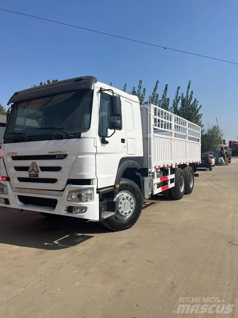 Howo 371 Flatbed kamyonlar