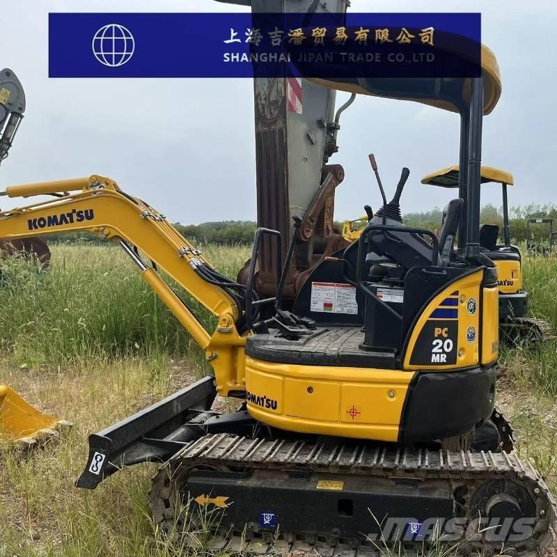 Komatsu PC 20 MR Paletli ekskavatörler