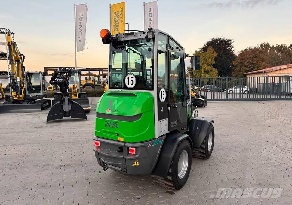 Wacker Neuson WL 20e Tekerlekli yükleyiciler