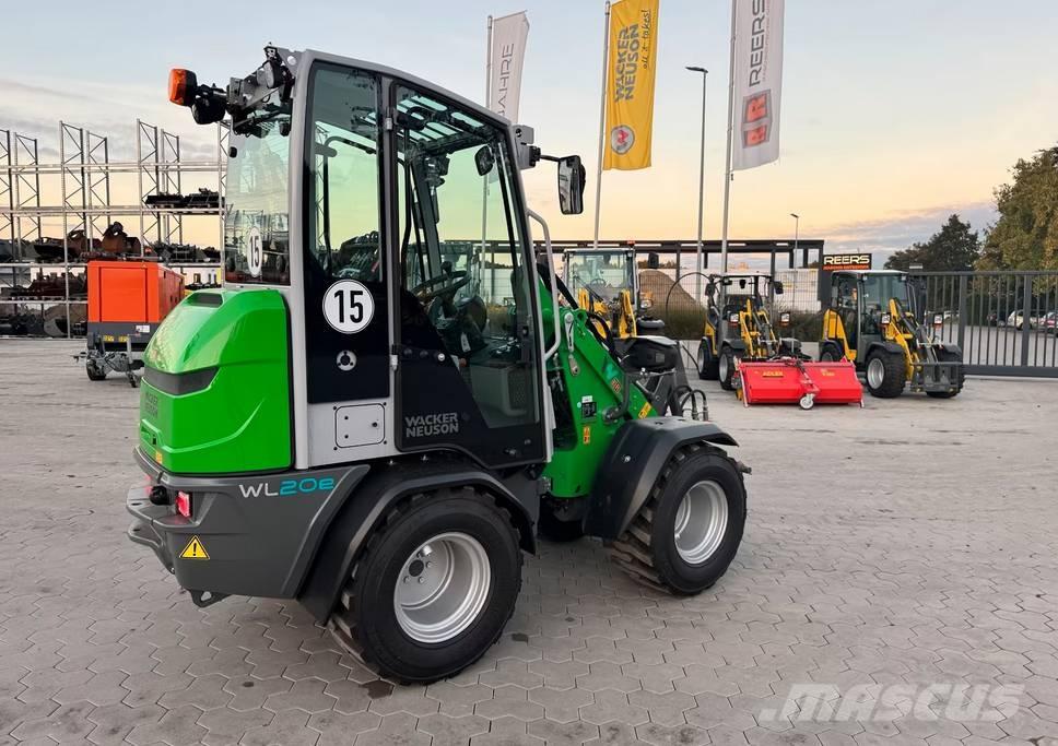 Wacker Neuson WL 20e Tekerlekli yükleyiciler