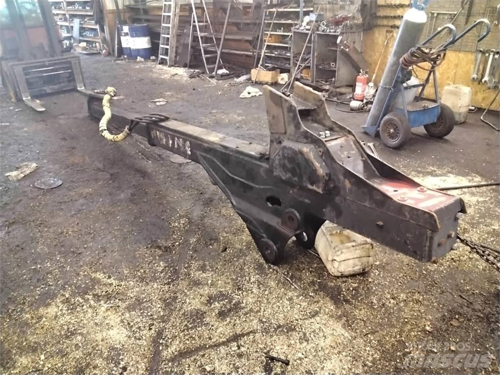 Rottne RK 160 Tomruk vinçleri